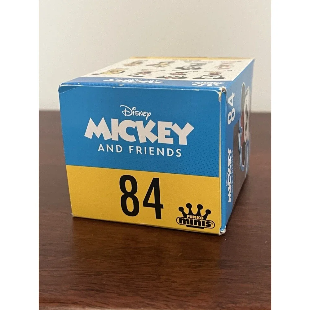 Disney Mickey And Friends Funko Minis Minnie Mouse Vinyl Figure 84